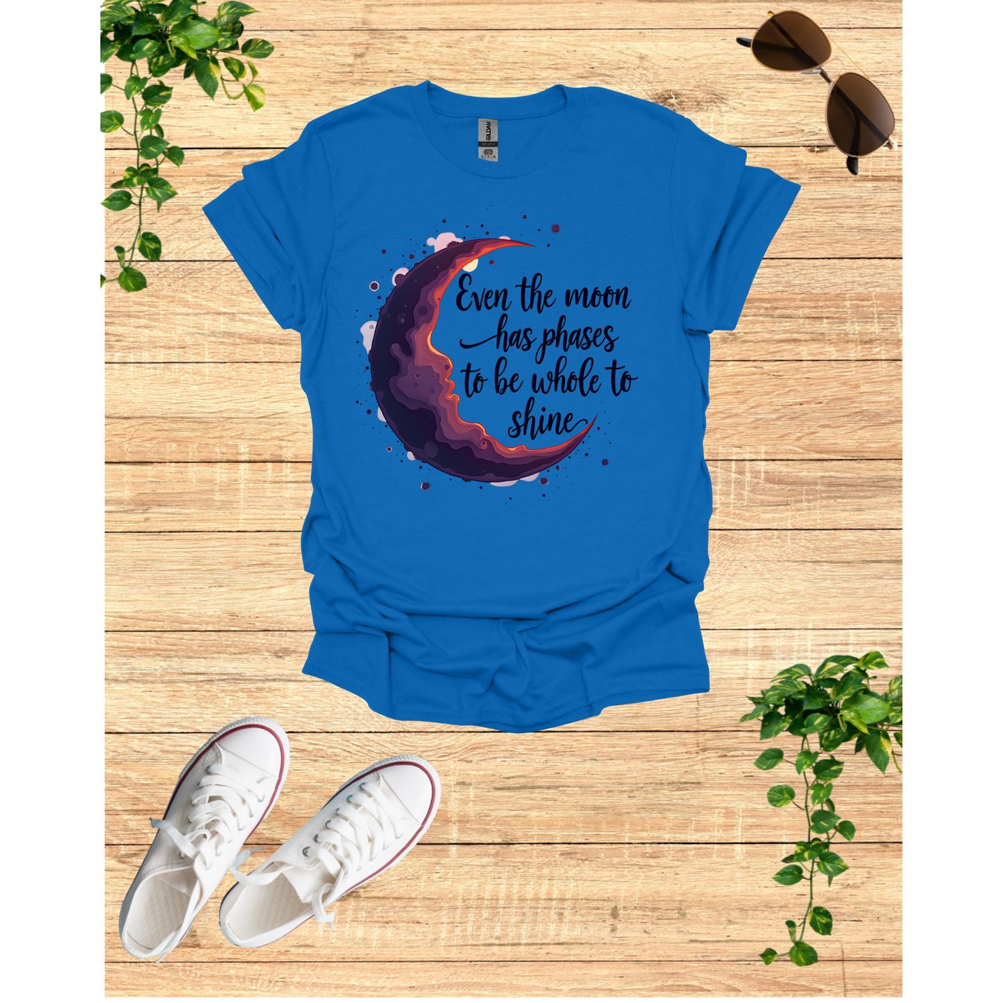 Moon Phases Unisex Tee