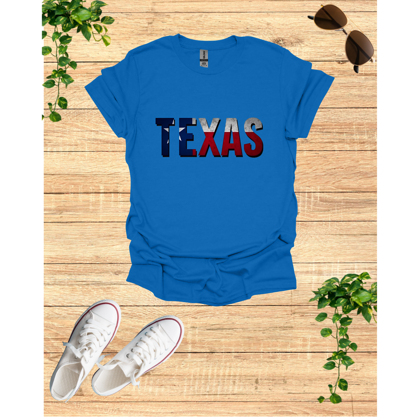 Texas Pride Unisex Softstyle T-Shirt - Perfect for Texans and Holiday Celebrations