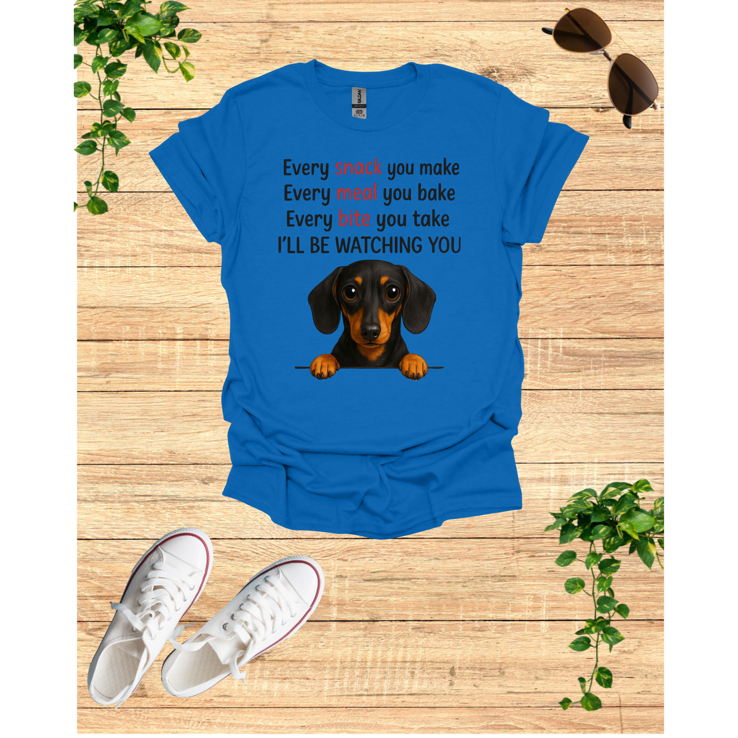 Funny Dog Watcher Unisex T-Shirt - Pet Lover Gift for Dog Owners