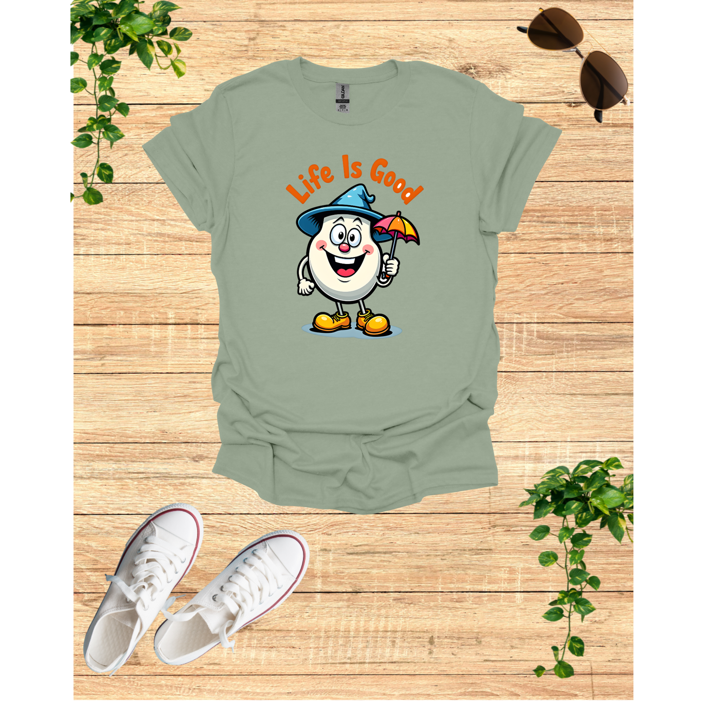 Life Is Good Unisex Softstyle T-Shirt