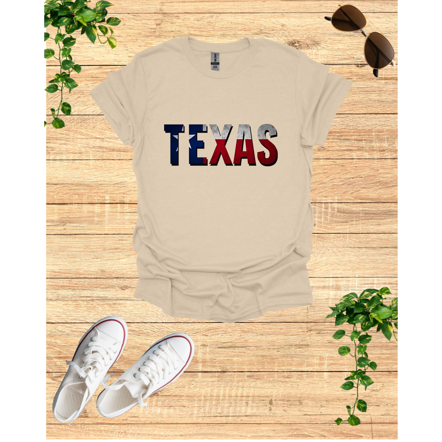 Texas Pride Unisex Softstyle T-Shirt - Perfect for Texans and Holiday Celebrations