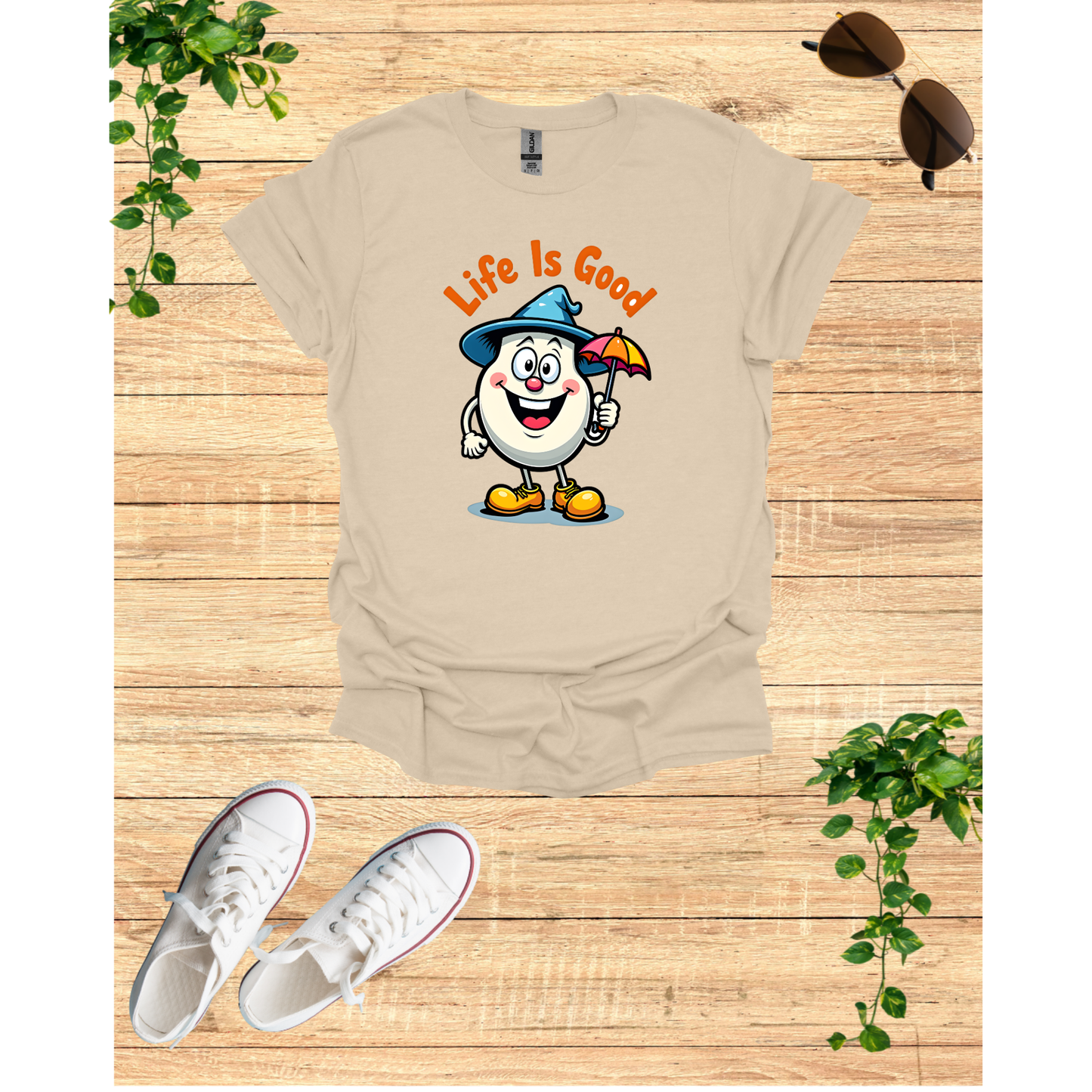 Life Is Good Unisex Softstyle T-Shirt