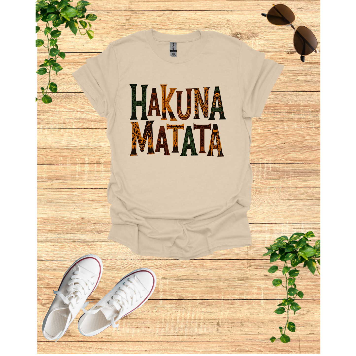 Hakuna Matata Unisex Softstyle T-Shirt – Fun, Casual & Comfortable Apparel