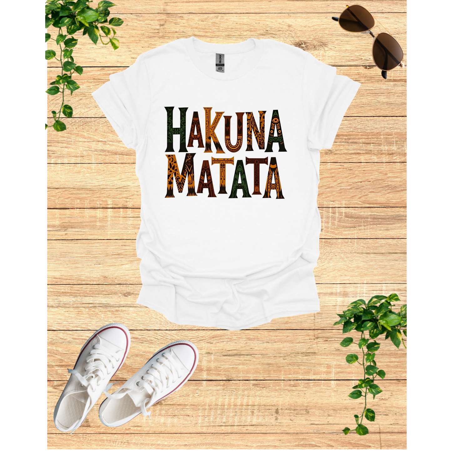 Hakuna Matata Unisex Softstyle T-Shirt – Fun, Casual & Comfortable Apparel