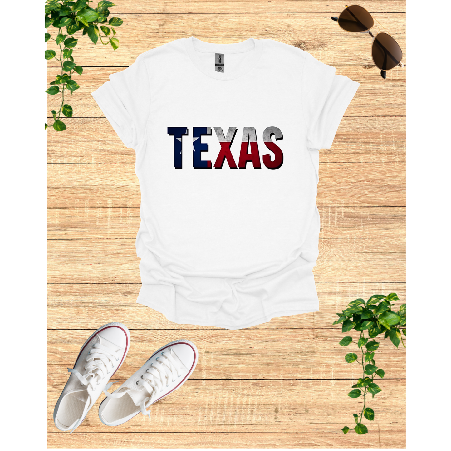 Texas Pride Unisex Softstyle T-Shirt - Perfect for Texans and Holiday Celebrations
