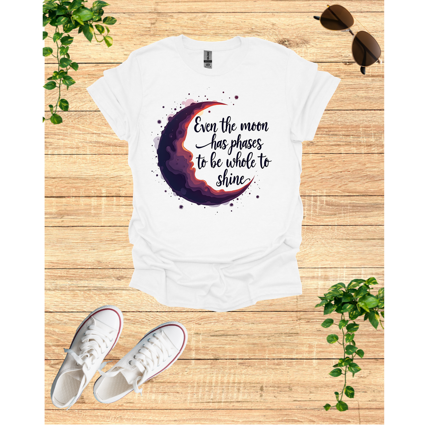 Moon Phases Unisex Tee