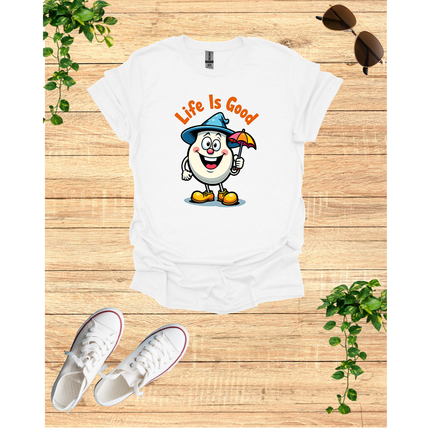 Life Is Good Unisex Softstyle T-Shirt