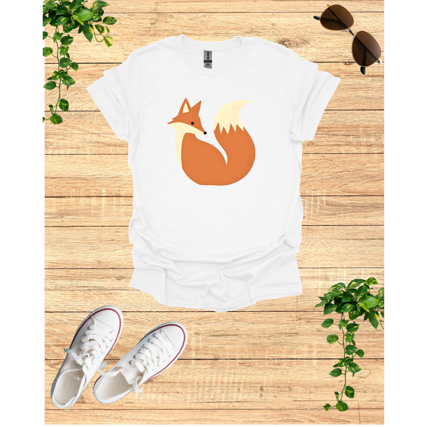 Fox Graphic Unisex Softstyle T-Shirt - Perfect for Nature Lovers