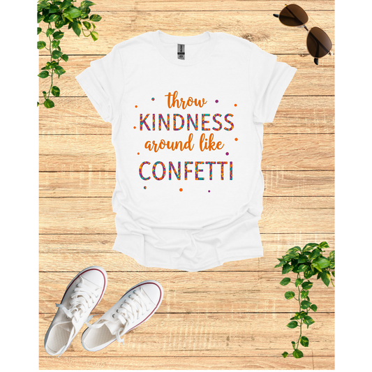 Kindness Confetti Unisex T-Shirt