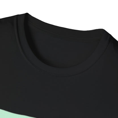 Minimalist Striped Unisex Softstyle T-Shirt – Casual Comfort for Everyday Wear