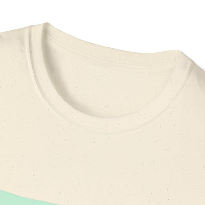 Minimalist Striped Unisex Softstyle T-Shirt – Casual Comfort for Everyday Wear