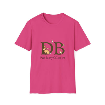 Dust Bunny Unisex Softstyle T-Shirt – Cute Animal Graphic Tee for Animal Lovers