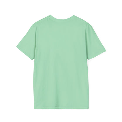 Minimalist Striped Unisex Softstyle T-Shirt – Casual Comfort for Everyday Wear