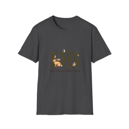 Dust Bunny Unisex Softstyle T-Shirt – Cute Animal Graphic Tee for Animal Lovers