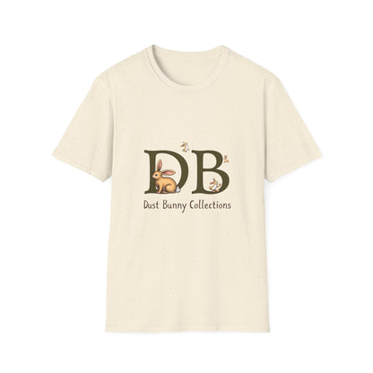 Dust Bunny Unisex Softstyle T-Shirt – Cute Animal Graphic Tee for Animal Lovers