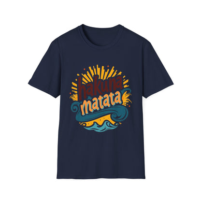 Hakuna Matata Unisex Softstyle T-Shirt - Relaxed Vibe for Every Day