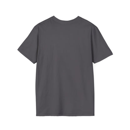 Dust Bunny Unisex Softstyle T-Shirt – Cute Animal Graphic Tee for Animal Lovers