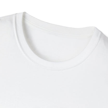 Dust Bunny Unisex Softstyle T-Shirt – Cute Animal Graphic Tee for Animal Lovers