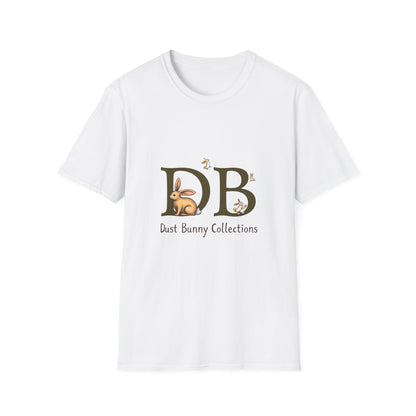 Dust Bunny Unisex Softstyle T-Shirt – Cute Animal Graphic Tee for Animal Lovers