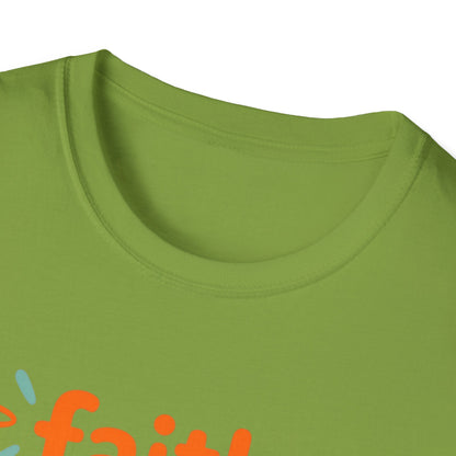 Inspirational Faith T-Shirt | Unisex Softstyle Tee for Everyday Wear
