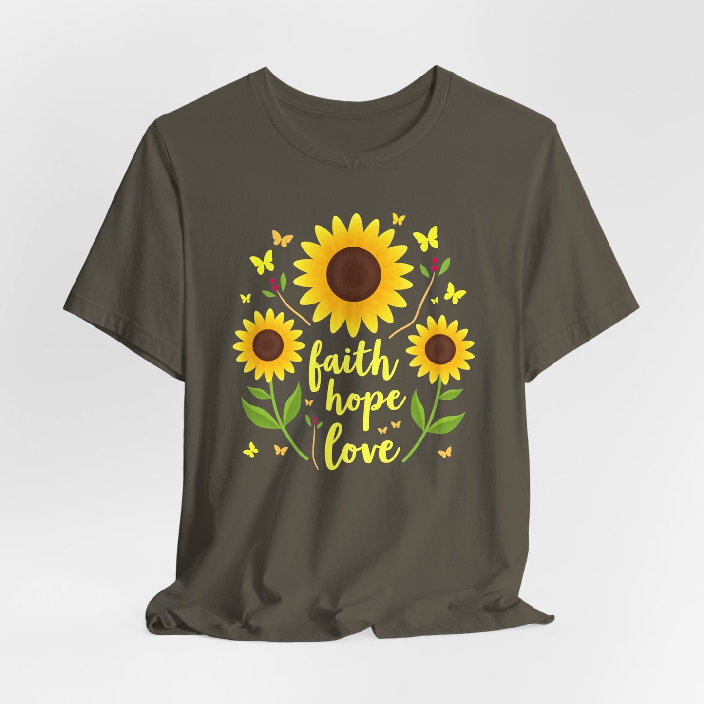 Sun flower T-shirt