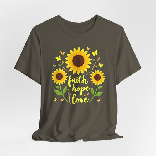 Sun flower T-shirt