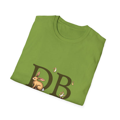Dust Bunny Unisex Softstyle T-Shirt – Cute Animal Graphic Tee for Animal Lovers