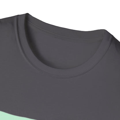 Minimalist Striped Unisex Softstyle T-Shirt – Casual Comfort for Everyday Wear