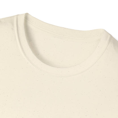 Dust Bunny Unisex Softstyle T-Shirt – Cute Animal Graphic Tee for Animal Lovers
