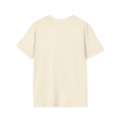 Dust Bunny Unisex Softstyle T-Shirt – Cute Animal Graphic Tee for Animal Lovers