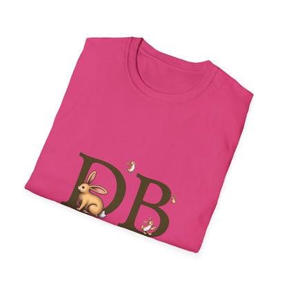 Dust Bunny Unisex Softstyle T-Shirt – Cute Animal Graphic Tee for Animal Lovers