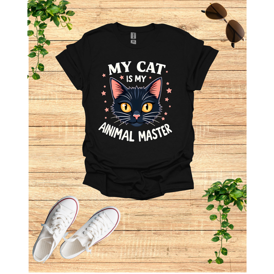My Cat , My Animal Master Unisex Softstyle T-Shirt