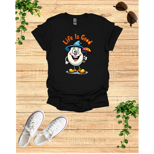 Life Is Good Unisex Softstyle T-Shirt