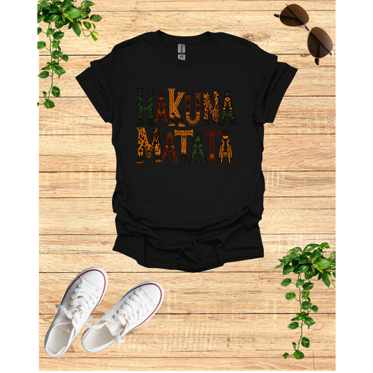 Hakuna Matata Unisex Softstyle T-Shirt – Fun, Casual & Comfortable Apparel