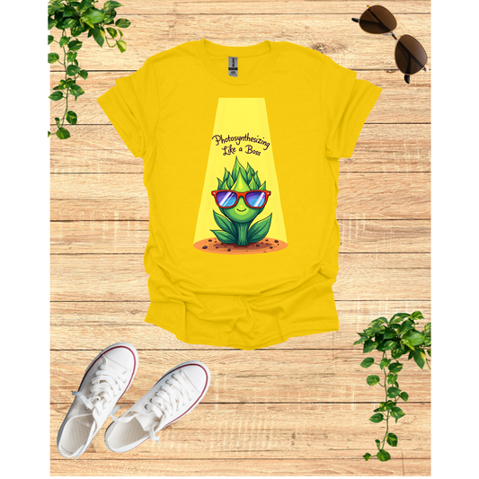 Photography Plant Unisex Softstyle T-Shirt - Fun Graphic Tee for Plant Lovers