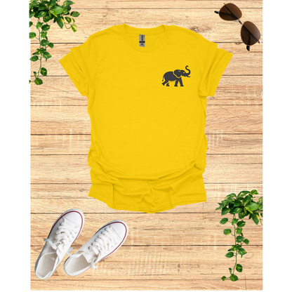 Elephant Graphic Unisex Softstyle T-Shirt - Perfect for Animal Lovers