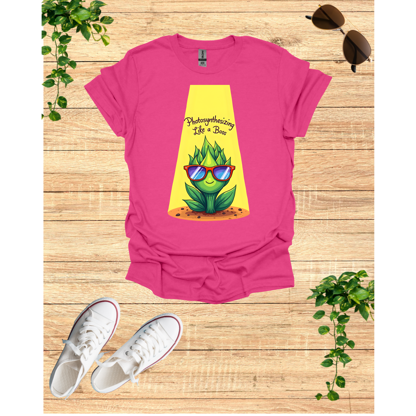 Photography Plant Unisex Softstyle T-Shirt - Fun Graphic Tee for Plant Lovers