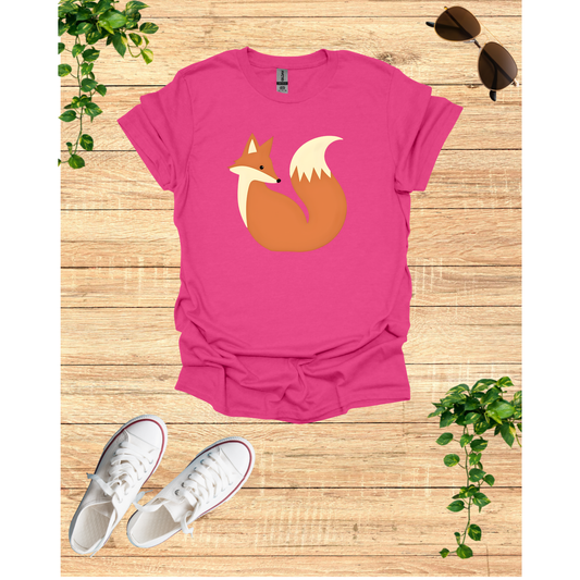 Fox Graphic Unisex Softstyle T-Shirt - Perfect for Nature Lovers
