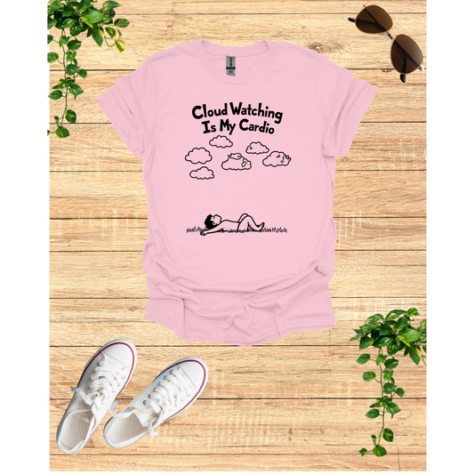 Cloud Watching Is My Cardio Unisex Softstyle T-Shirt