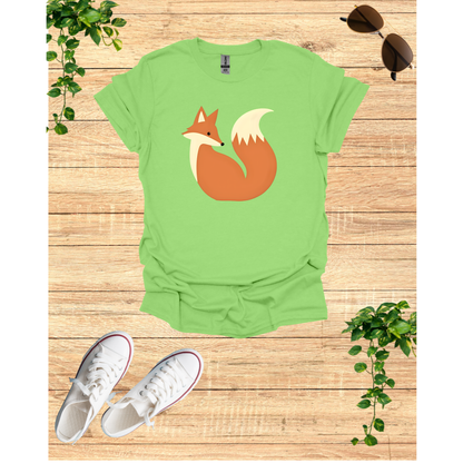 Fox Graphic Unisex Softstyle T-Shirt - Perfect for Nature Lovers