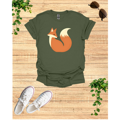Fox Graphic Unisex Softstyle T-Shirt - Perfect for Nature Lovers