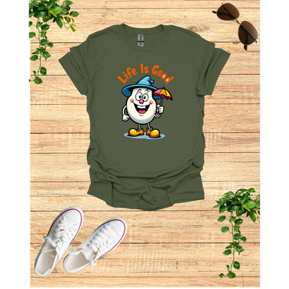 Life Is Good Unisex Softstyle T-Shirt