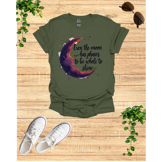 Moon Phases Unisex Tee