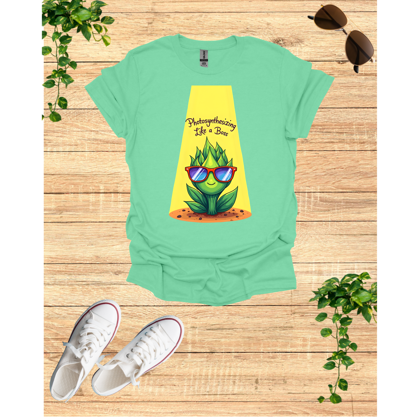 Photography Plant Unisex Softstyle T-Shirt - Fun Graphic Tee for Plant Lovers