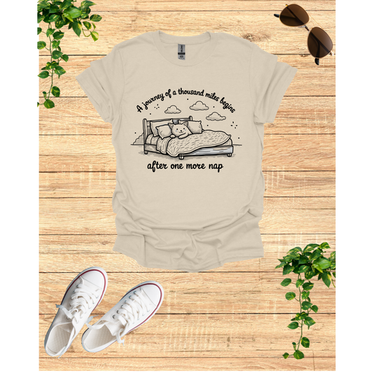 Cozy cat t-shirt