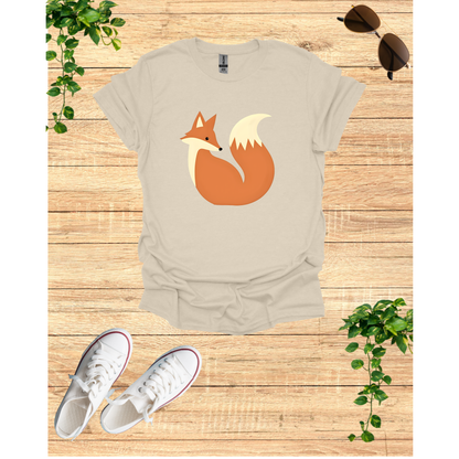 Fox Graphic Unisex Softstyle T-Shirt - Perfect for Nature Lovers