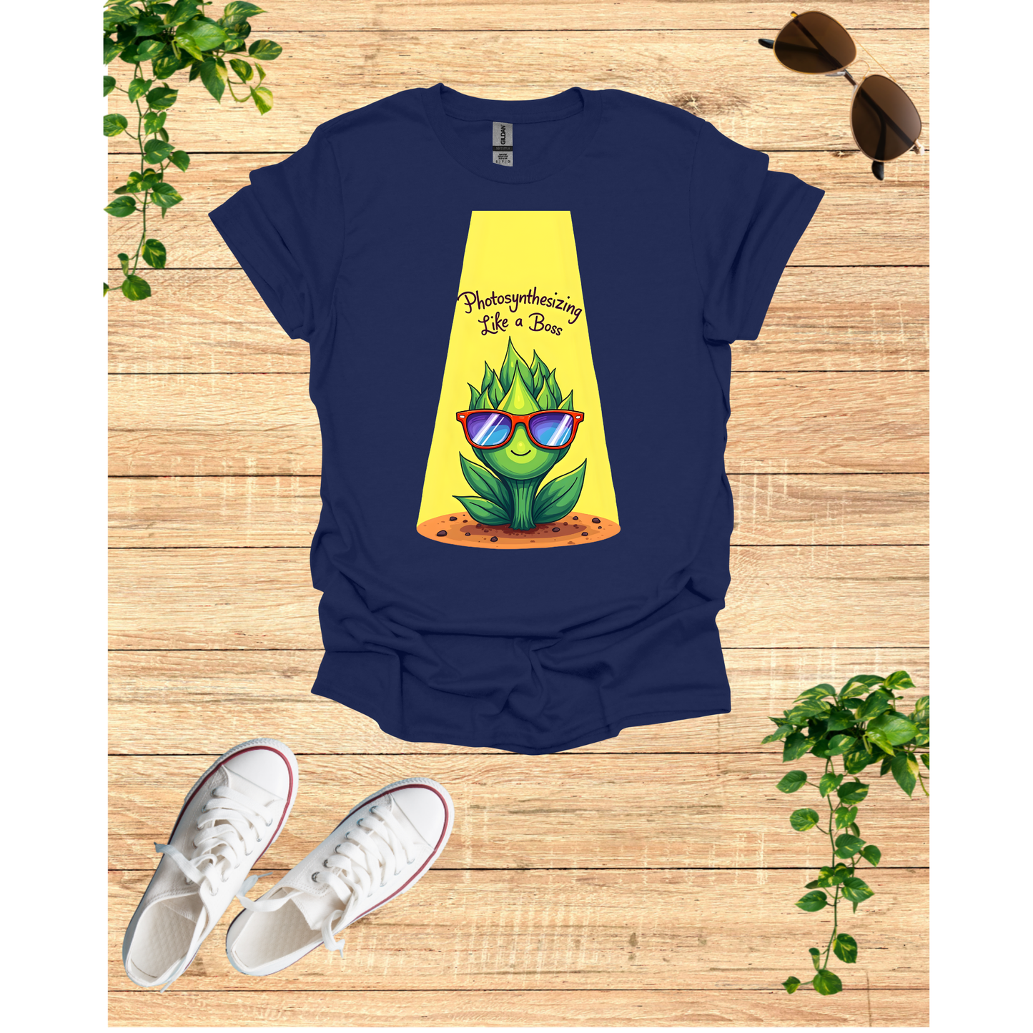 Photography Plant Unisex Softstyle T-Shirt - Fun Graphic Tee for Plant Lovers