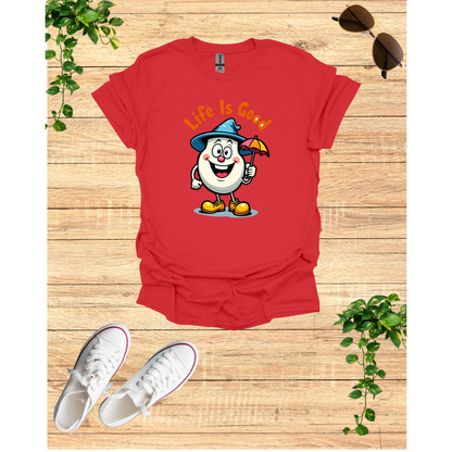 Life Is Good Unisex Softstyle T-Shirt
