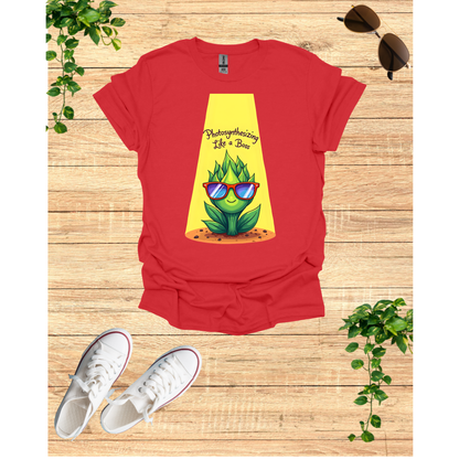 Photography Plant Unisex Softstyle T-Shirt - Fun Graphic Tee for Plant Lovers
