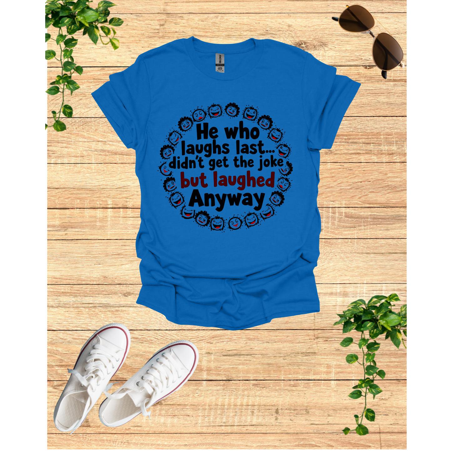 Laughing Design Unisex T-shirt